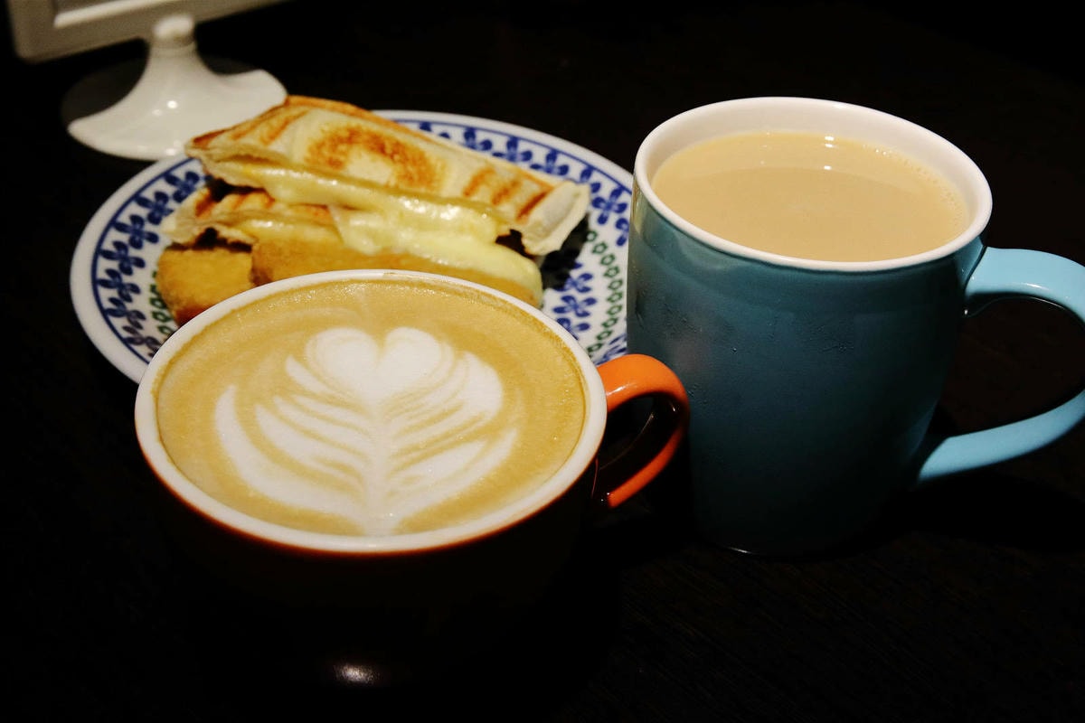 板橋早午餐推薦,食時在在永豐店,熱壓吐司再進化,挑戰傳統挑戰