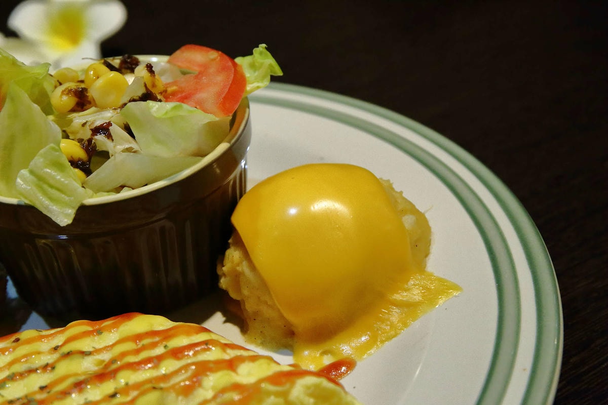 板橋早午餐推薦,食時在在永豐店,熱壓吐司再進化,挑戰傳統挑戰