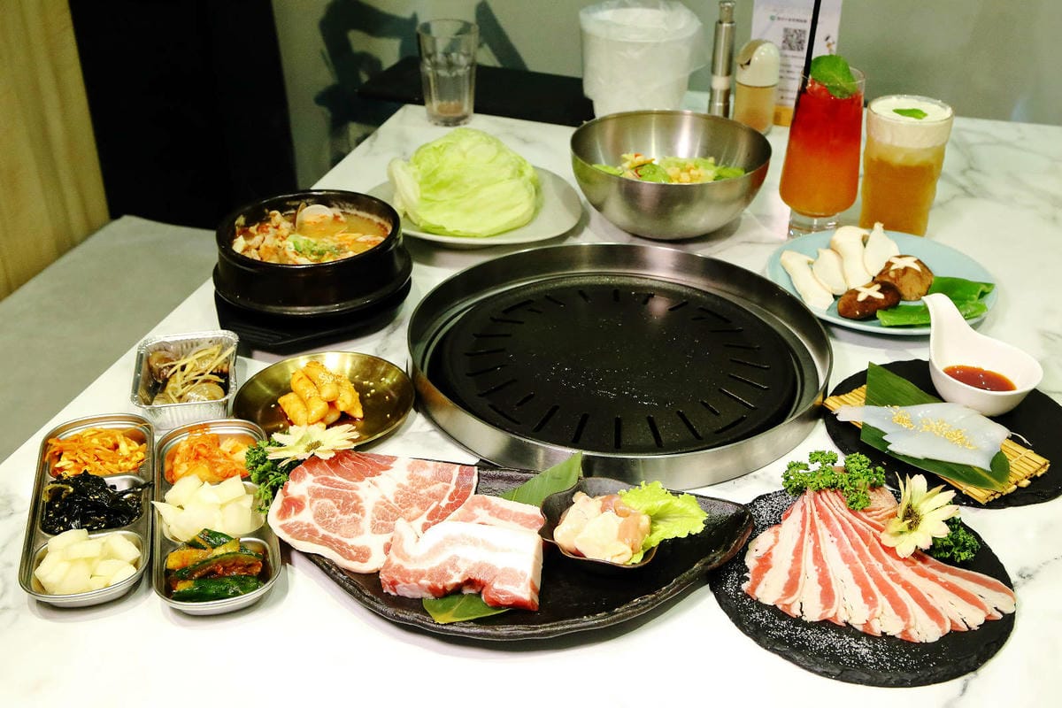 桃園藝文特區特色餐廳推薦,GogiGogi韓系網美風格韓式燒 桃園藝文特區特色餐廳推薦,GogiGogi韓系網美風格韓式燒