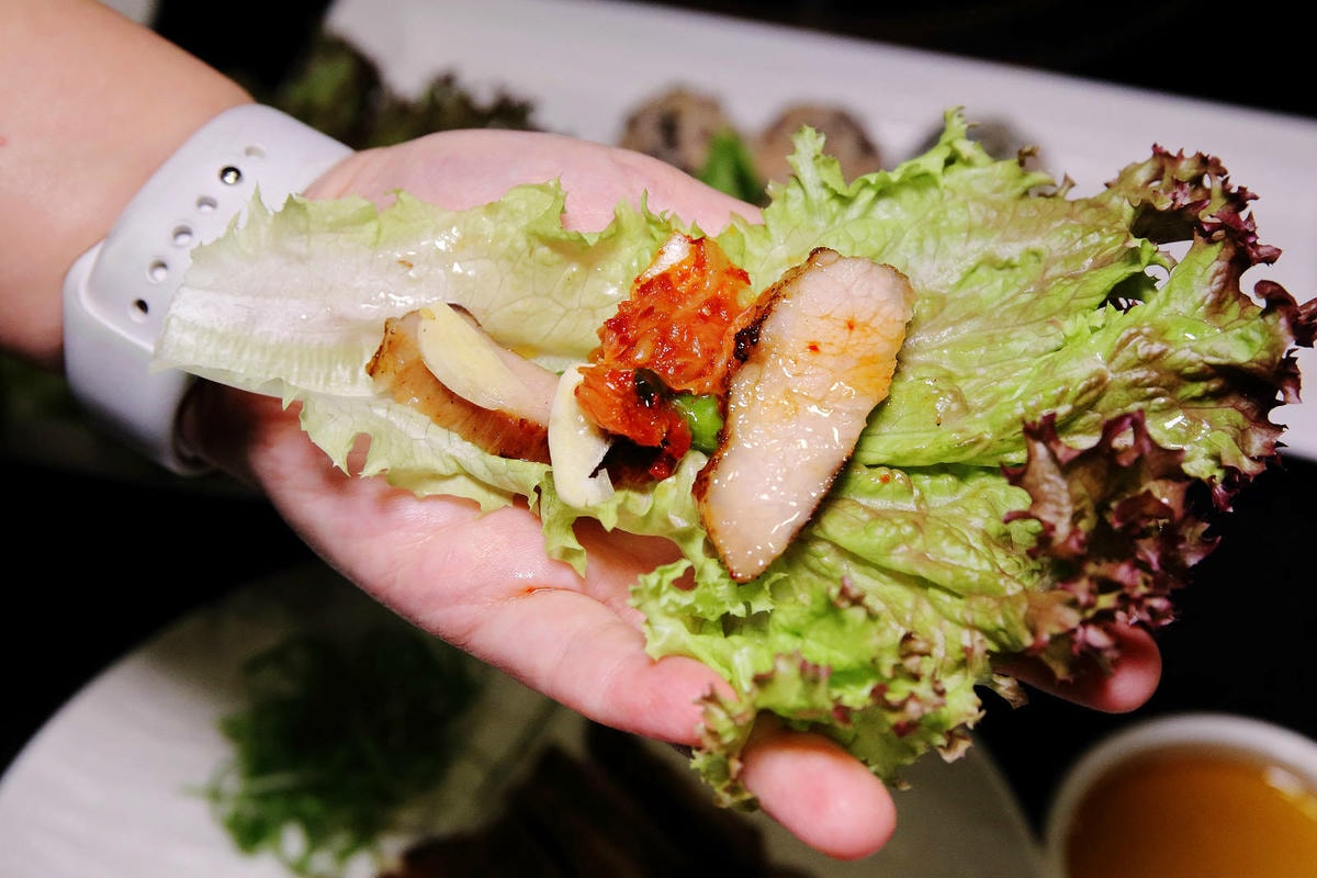 微風信義美食餐廳,韓吃一隻雞 微風信義店,有別於一般韓式餐廳