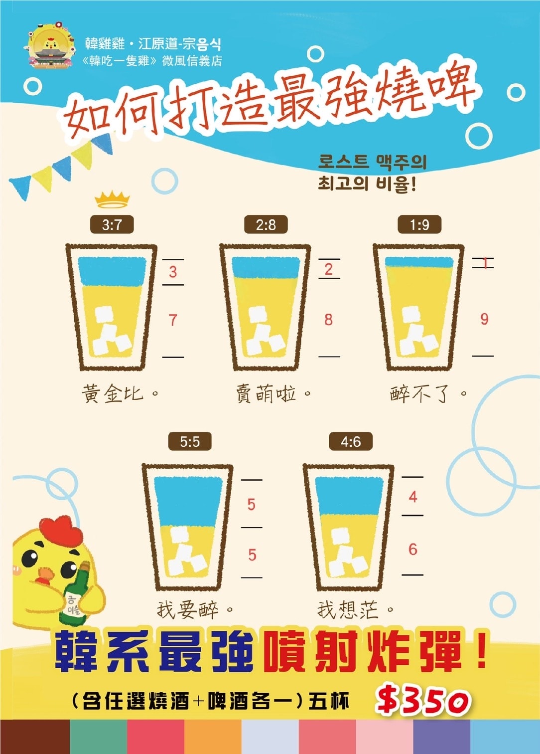 微風信義美食餐廳,韓吃一隻雞 微風信義店,有別於一般韓式餐廳