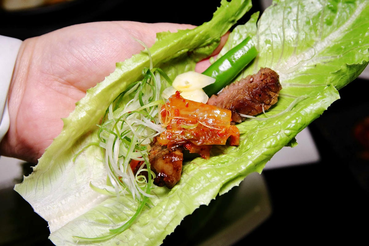 微風信義美食餐廳,韓吃一隻雞 微風信義店,有別於一般韓式餐廳