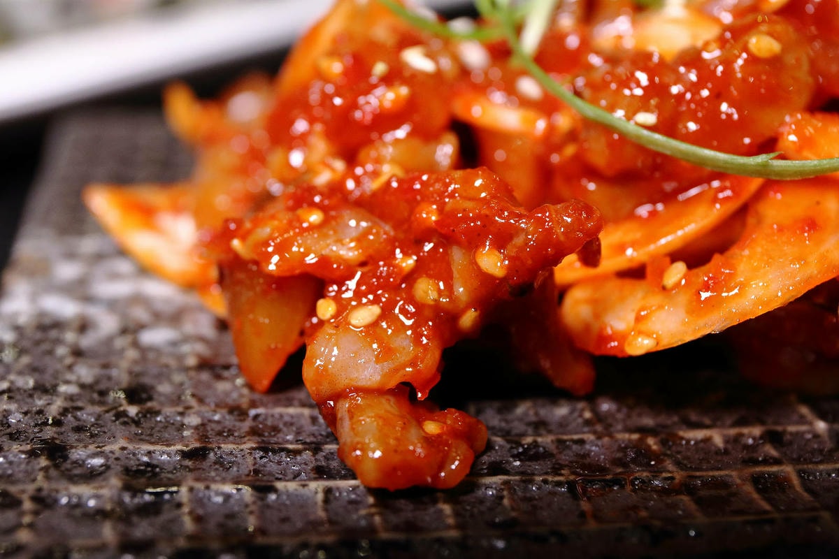 微風信義美食餐廳,韓吃一隻雞 微風信義店,有別於一般韓式餐廳