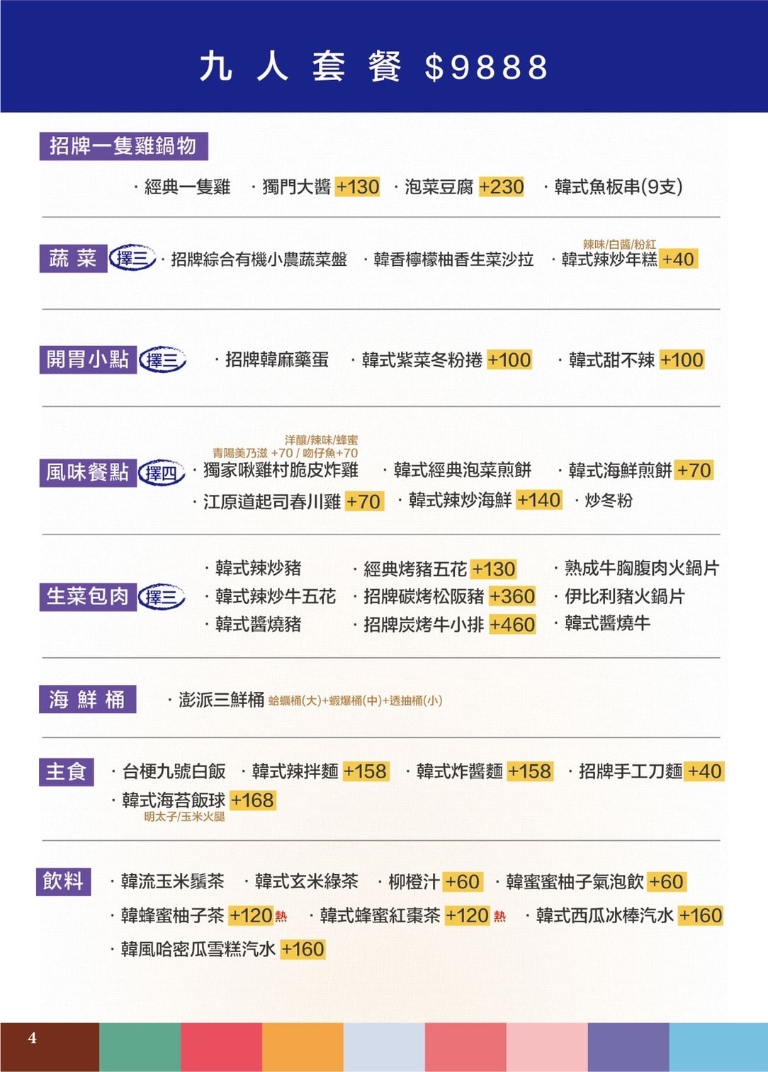 微風信義美食餐廳,韓吃一隻雞 微風信義店,有別於一般韓式餐廳