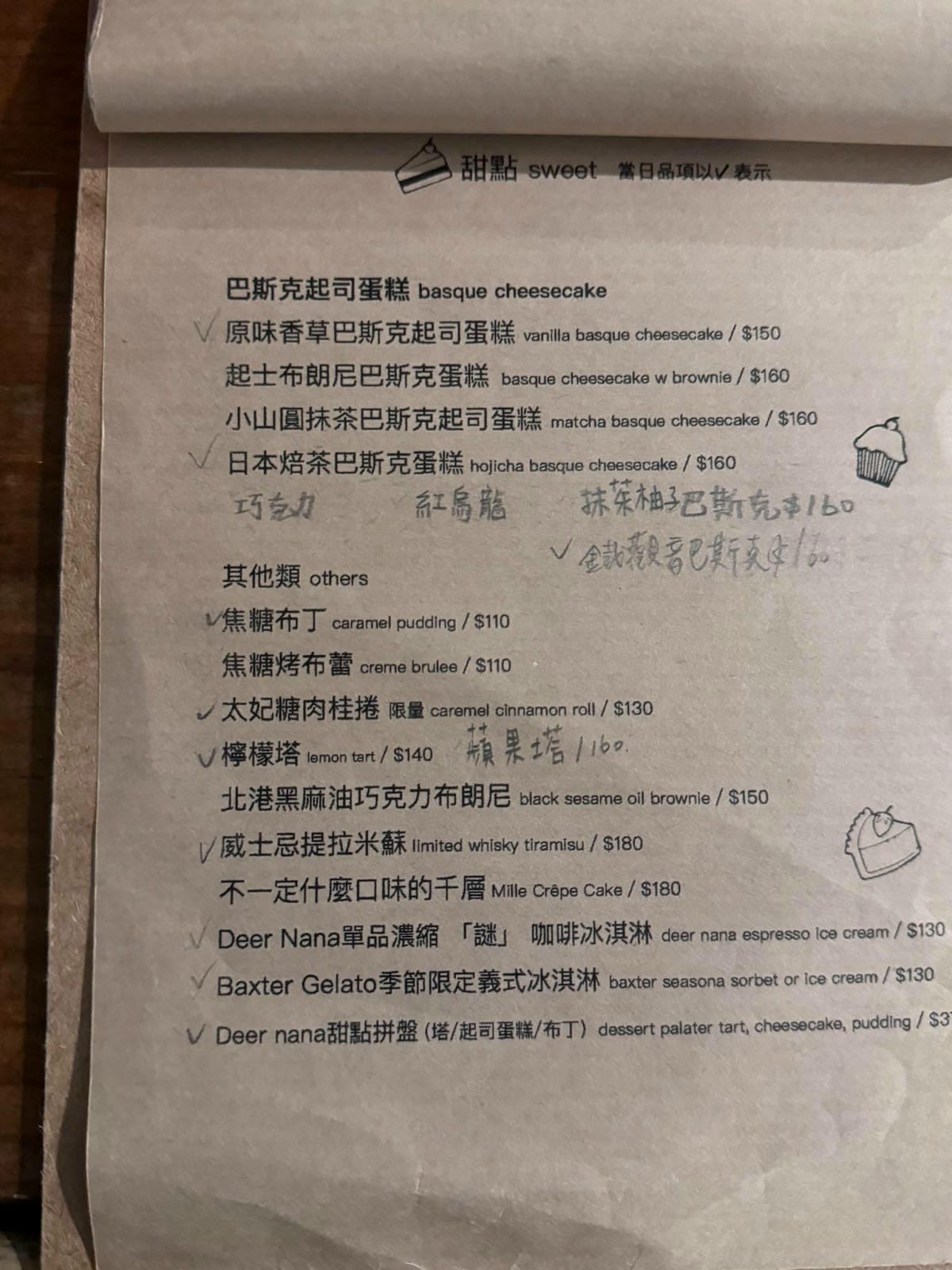 Deer Nana Cafe，新竹寵物友善餐廳推薦，有一大片