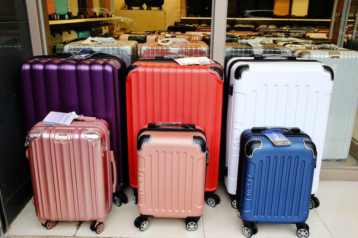 桃園行李箱推薦!黑箱作業行李箱維修/零售專賣店,28吋鋁框大