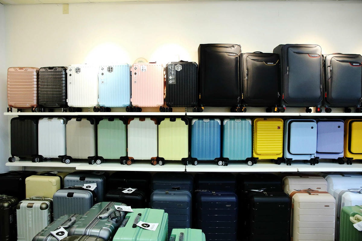 桃園行李箱推薦!黑箱作業行李箱維修/零售專賣店,28吋鋁框大