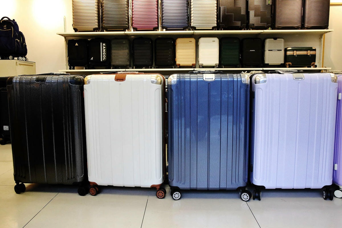 桃園行李箱推薦!黑箱作業行李箱維修/零售專賣店,28吋鋁框大