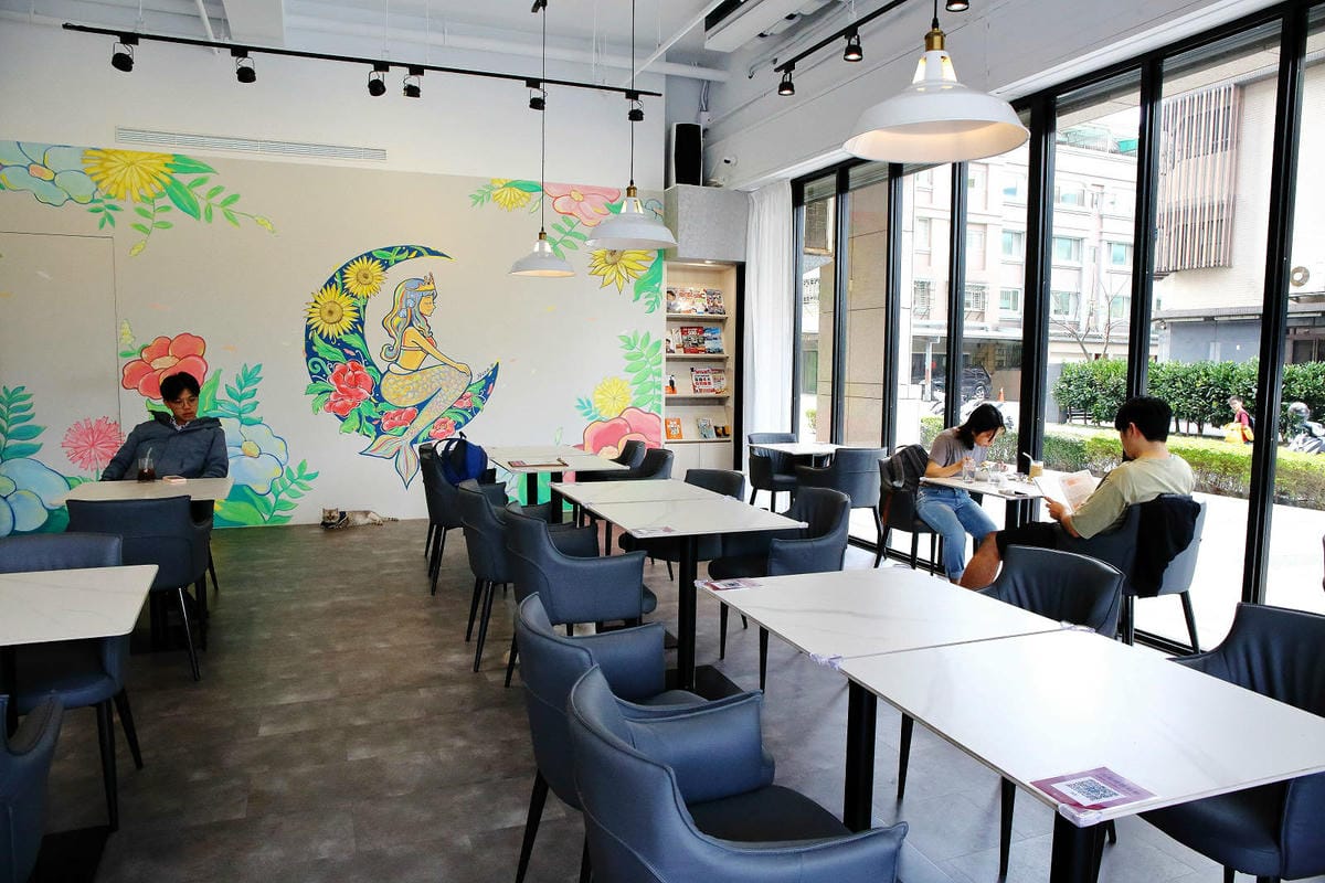 Mermaid茉美寵物友善餐廳,桃園蘆竹新開幕的寵物咖啡廳, Mermaid茉美寵物友善餐廳,桃園蘆竹新開幕的寵物咖啡廳,