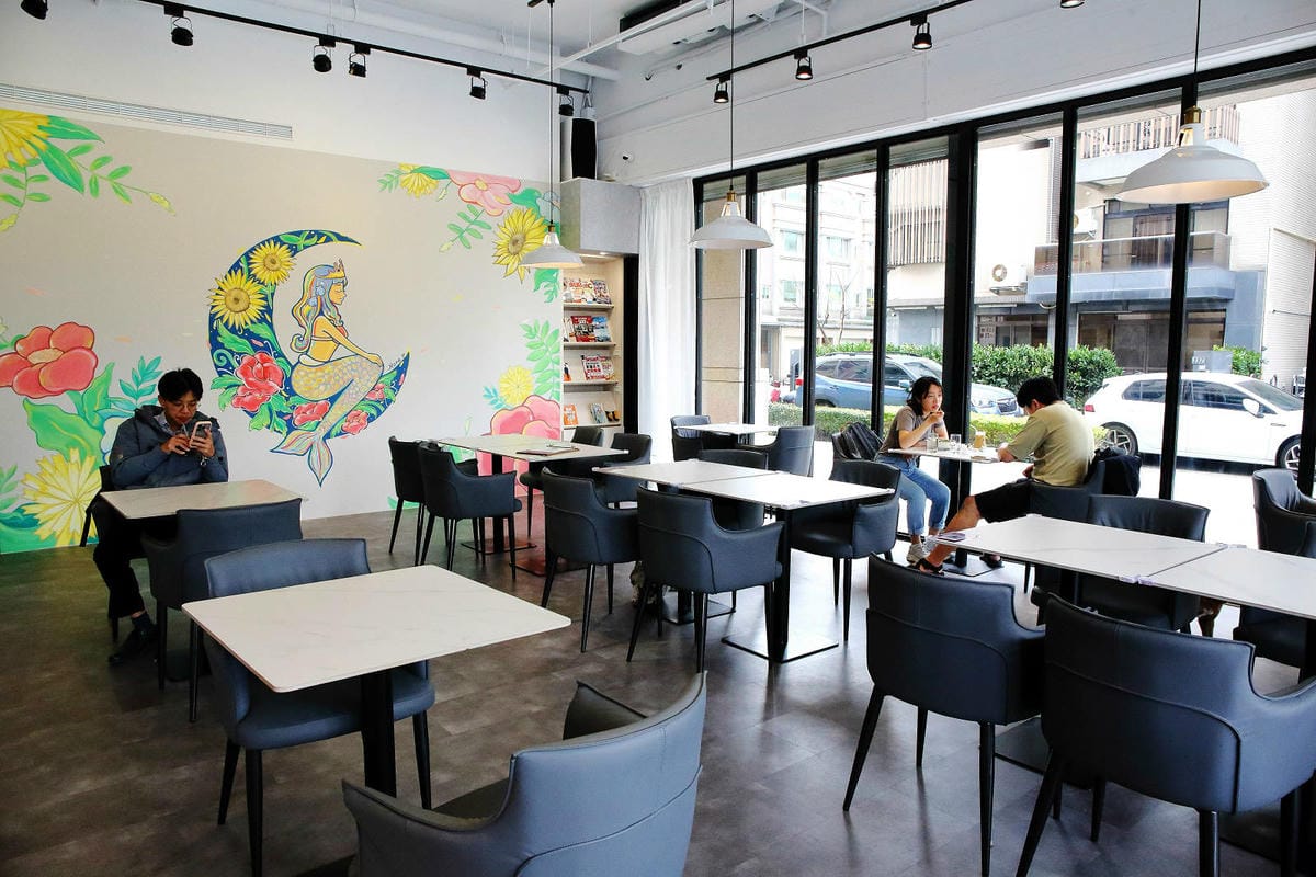 Mermaid茉美寵物友善餐廳,桃園蘆竹新開幕的寵物咖啡廳, Mermaid茉美寵物友善餐廳,桃園蘆竹新開幕的寵物咖啡廳,