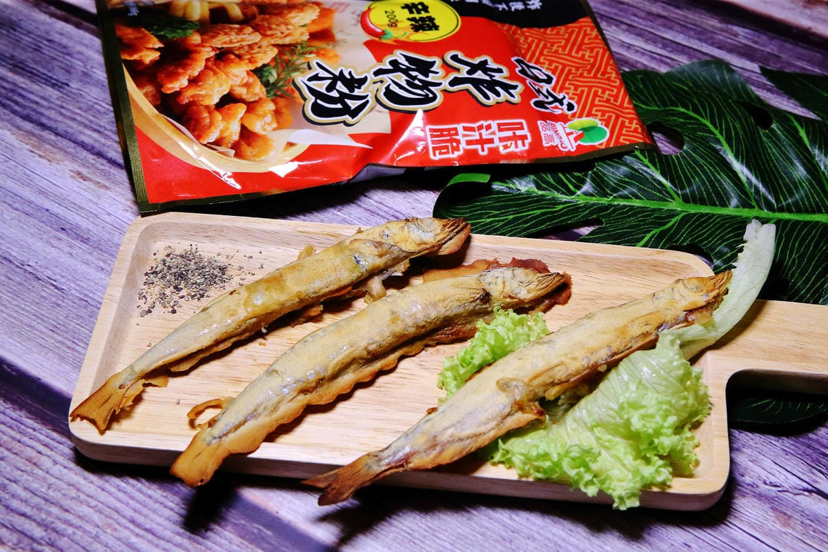 0廚藝救星！品高咔汁脆日式炸物粉-辛辣，調理炸粉推薦，不需再