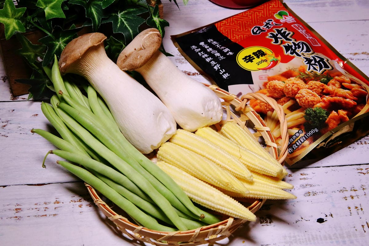 0廚藝救星！品高咔汁脆日式炸物粉-辛辣，調理炸粉推薦，不需再