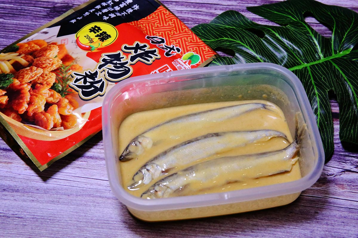 0廚藝救星！品高咔汁脆日式炸物粉-辛辣，調理炸粉推薦，不需再