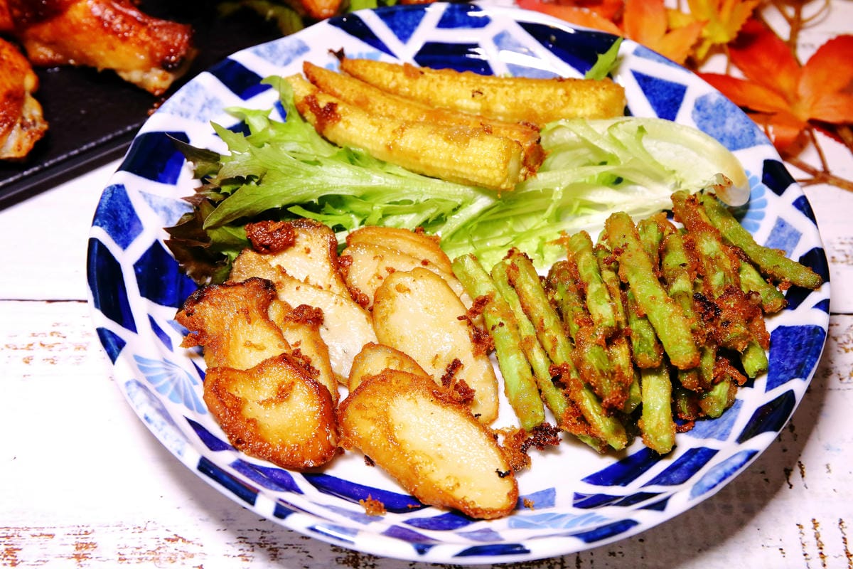 0廚藝救星！品高咔汁脆日式炸物粉-辛辣，調理炸粉推薦，不需再