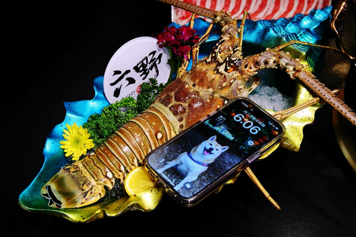 新竹火鍋推薦，浮誇系火鍋「六野鴛鴦鍋物」新開幕！頂級海鮮船水