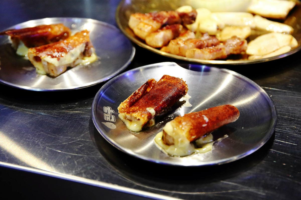 王品全新韓式燒肉品牌，金咕韓式原塊烤肉插旗西門町！主打豬五花