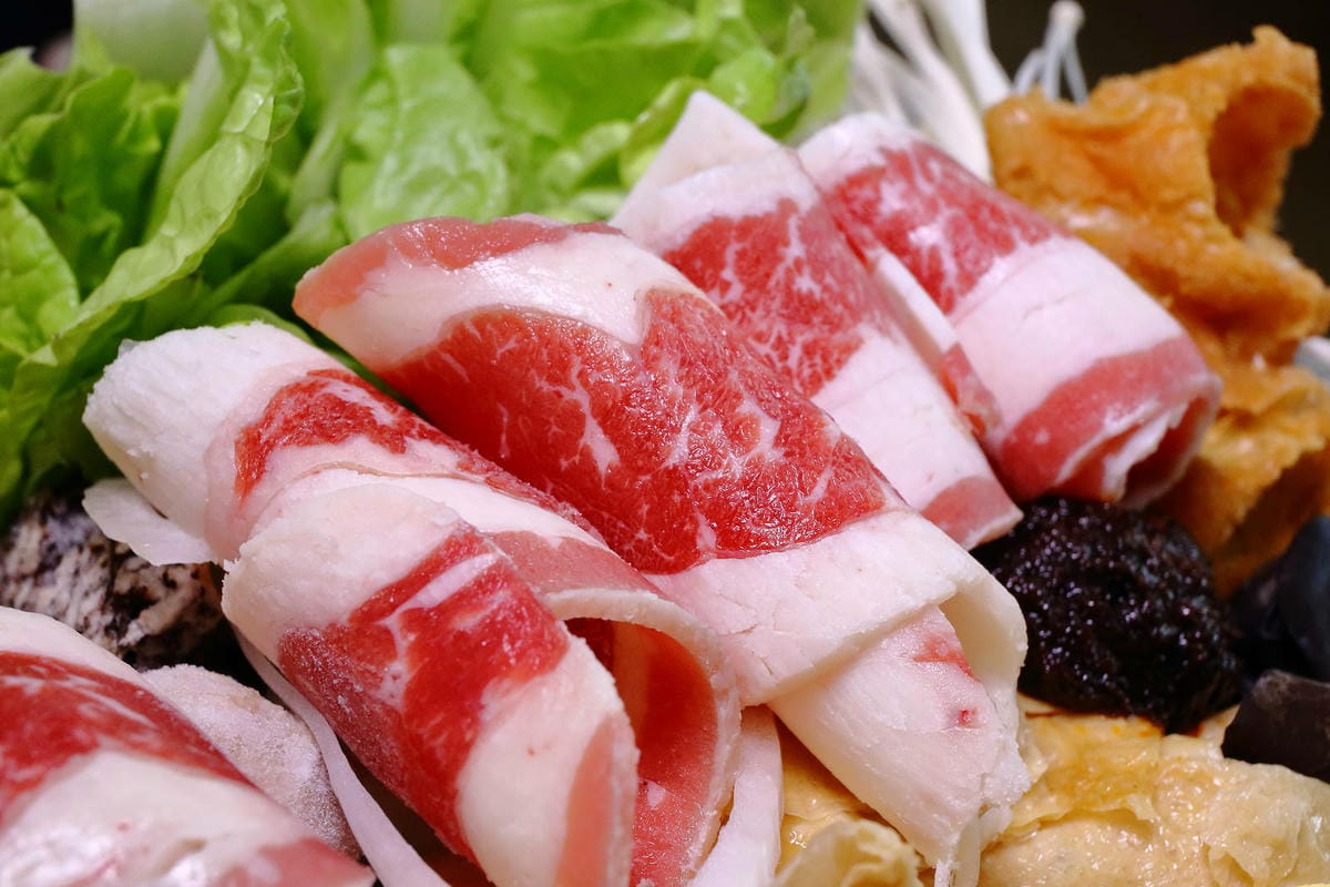 京川鍋物逢甲店，逢甲商圈超高CP值火鍋，$168起自助吧吃到