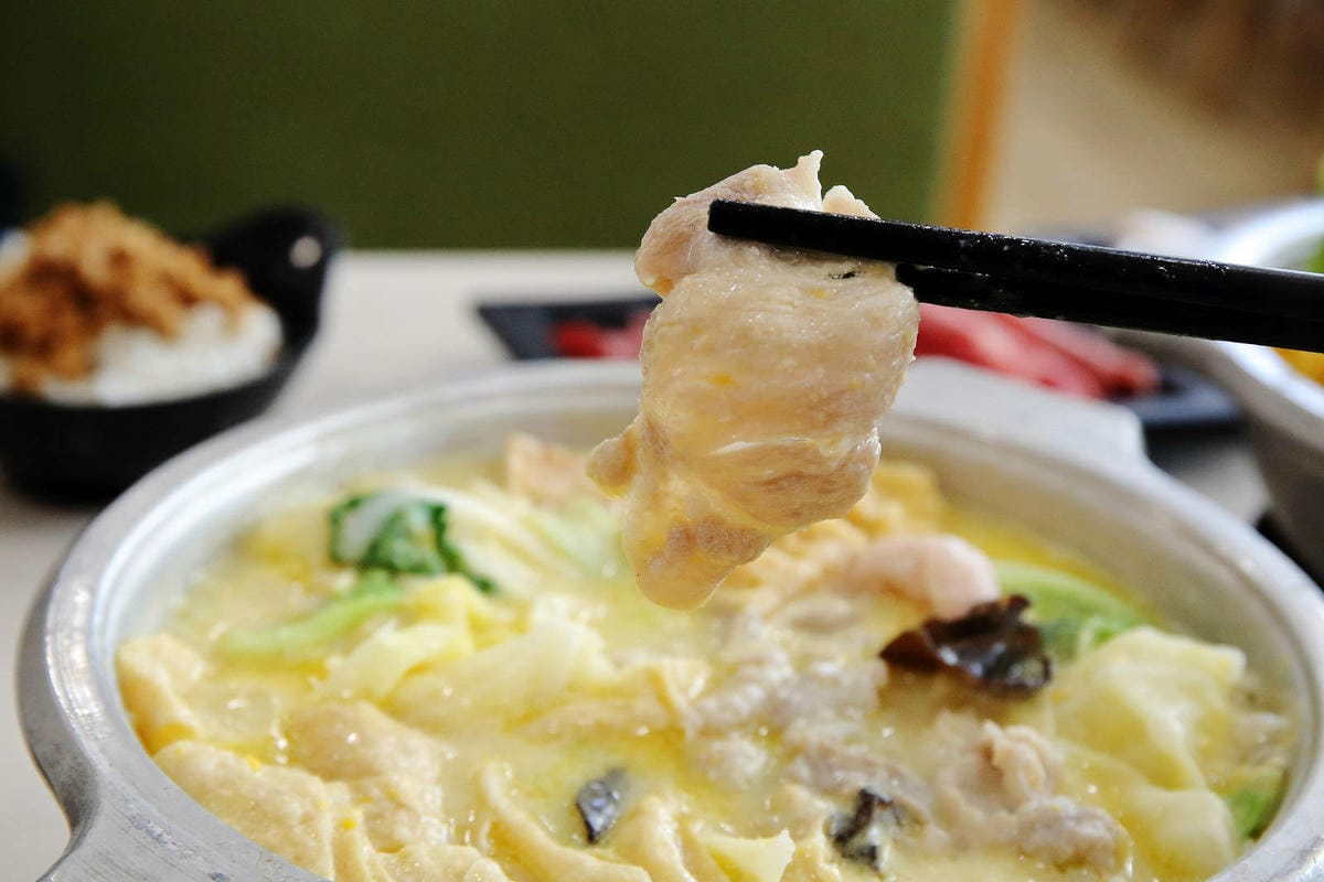 京川鍋物逢甲店，逢甲商圈超高CP值火鍋，$168起自助吧吃到