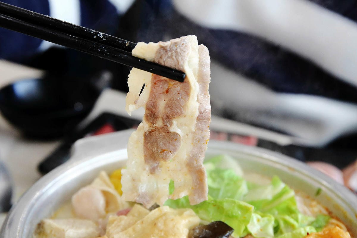 京川鍋物逢甲店，逢甲商圈超高CP值火鍋，$168起自助吧吃到