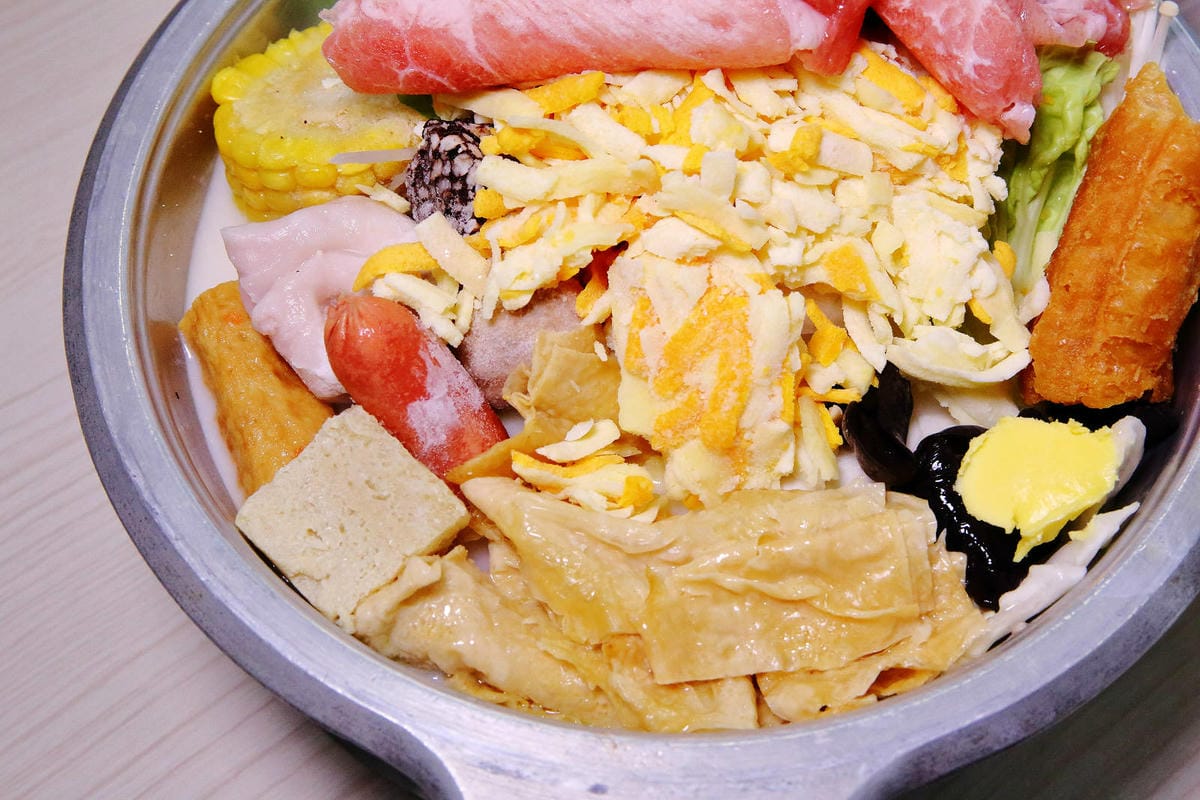 京川鍋物逢甲店，逢甲商圈超高CP值火鍋，$168起自助吧吃到