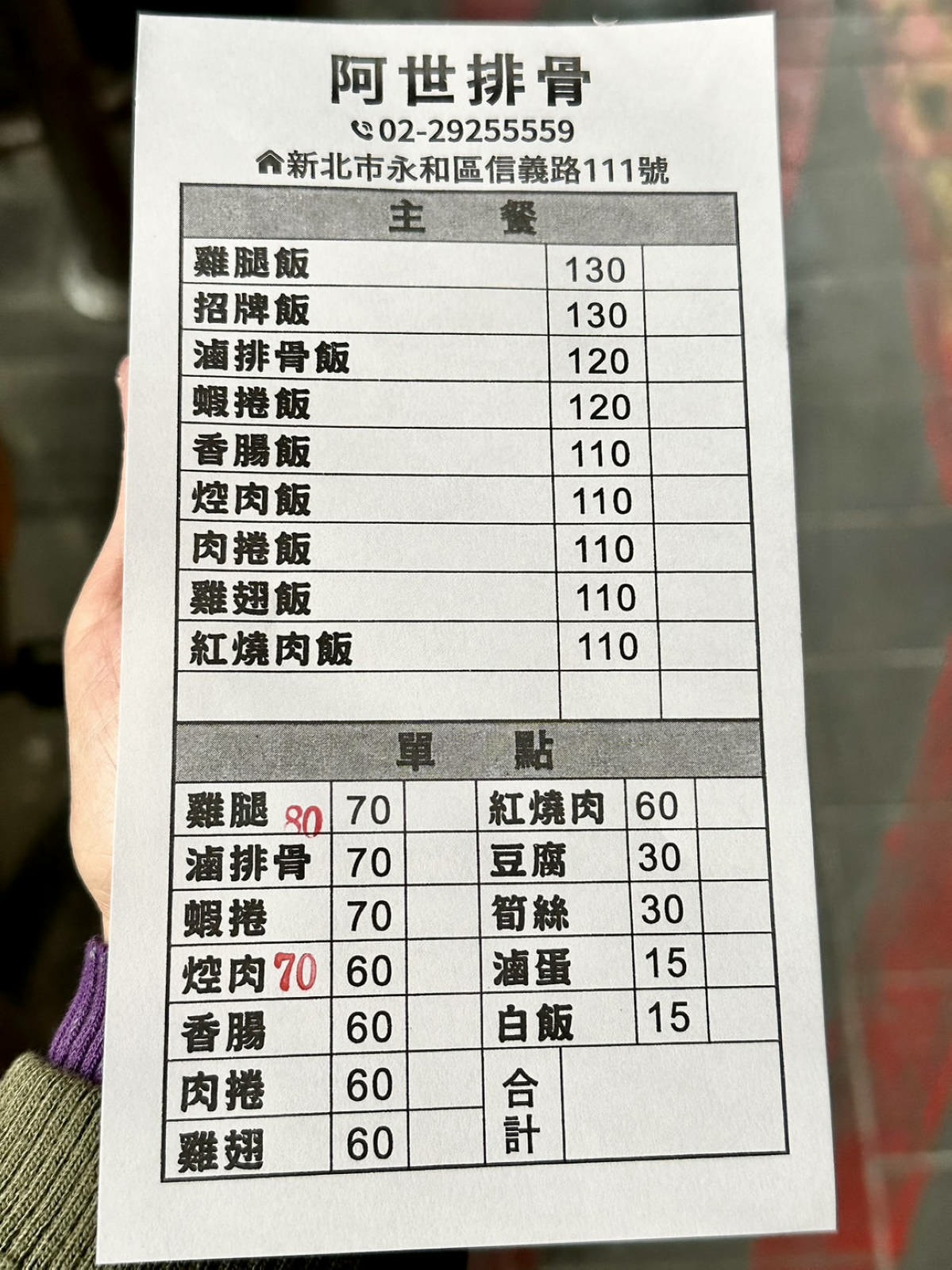 久等了!阿世排骨隆重回歸,永和人的回憶!