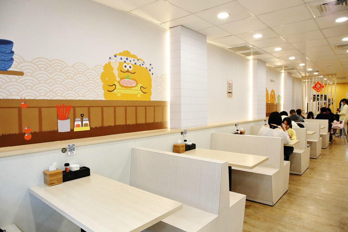 京厚屋-台中一中店，一中商圈高CP值日式炸豬排定食專賣，自助