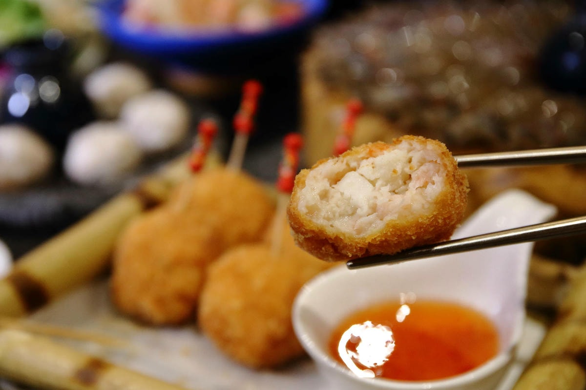 新開幕!泰滾泰式火鍋桃園店,偽出國!熱帶叢林島嶼度假風,霸氣