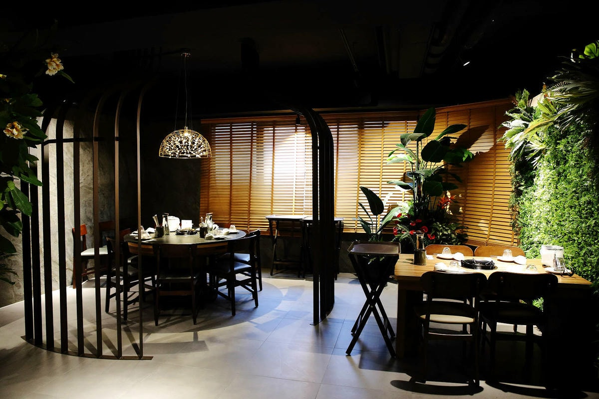 新開幕!泰滾泰式火鍋桃園店,偽出國!熱帶叢林島嶼度假風,霸氣