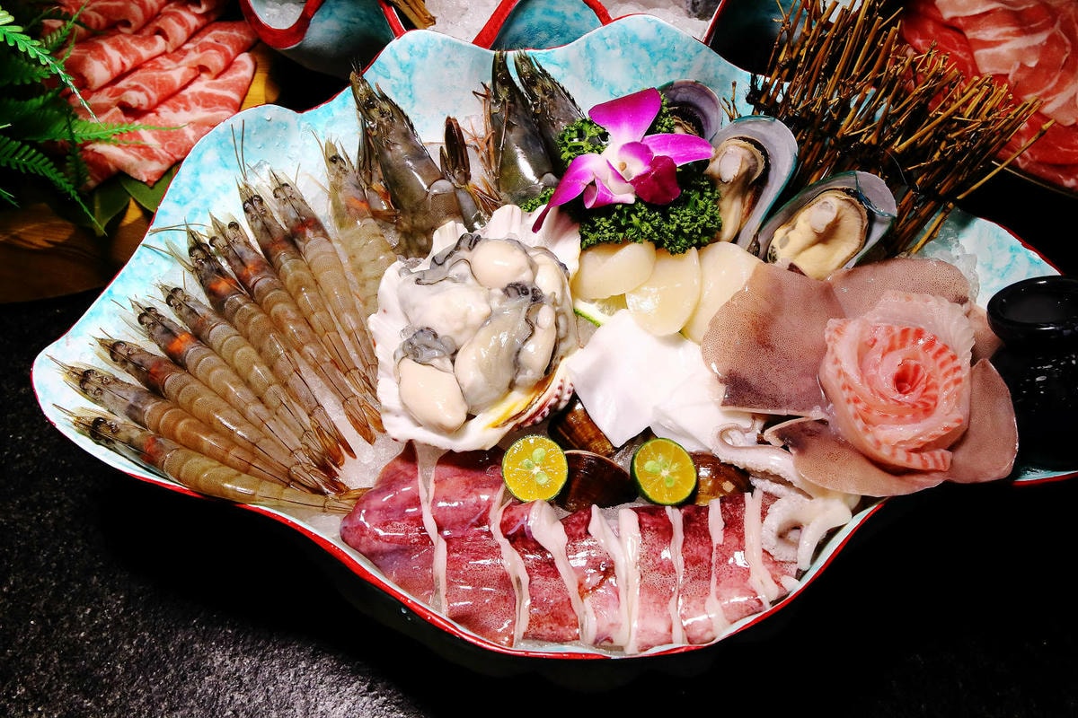 新開幕!泰滾泰式火鍋桃園店,偽出國!熱帶叢林島嶼度假風,霸氣