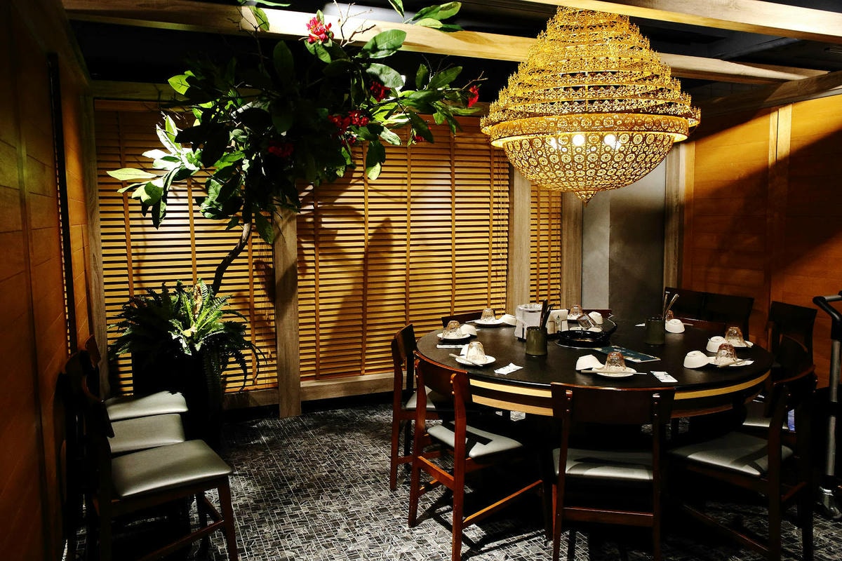 新開幕!泰滾泰式火鍋桃園店,偽出國!熱帶叢林島嶼度假風,霸氣