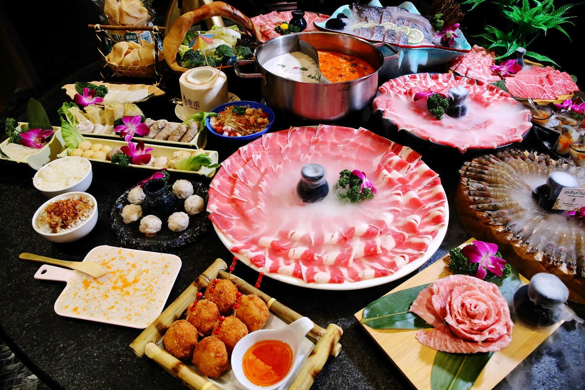 新開幕!泰滾泰式火鍋桃園店,偽出國!熱帶叢林島嶼度假風,霸氣