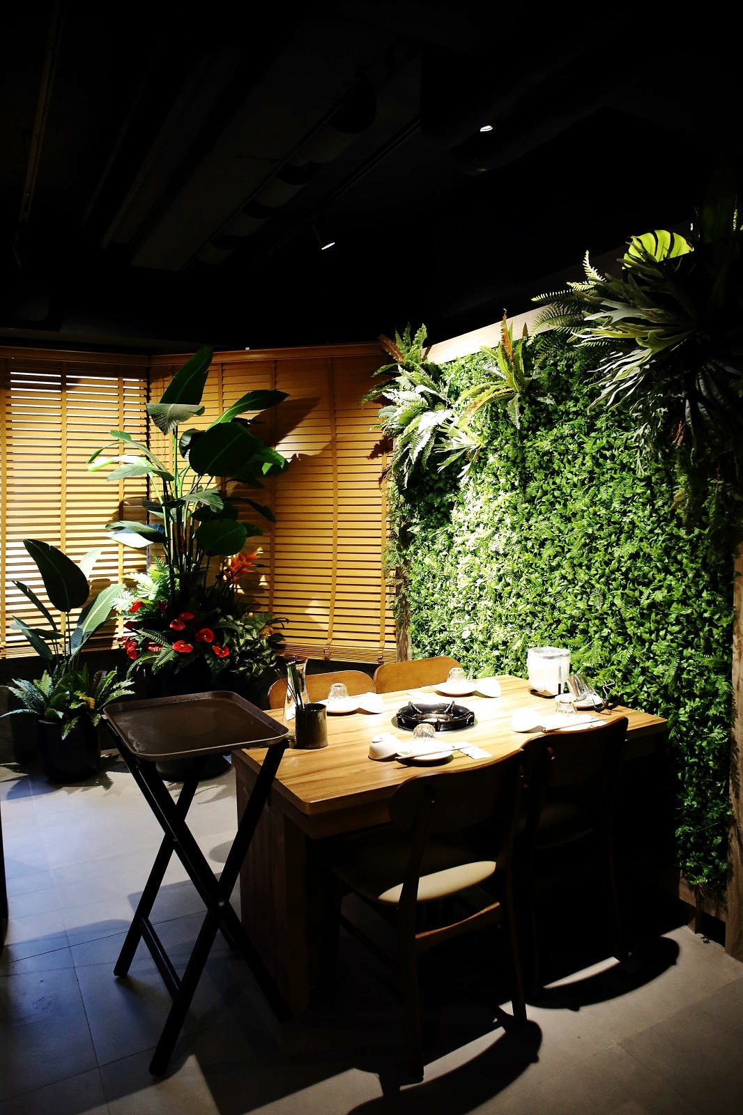 新開幕!泰滾泰式火鍋桃園店,偽出國!熱帶叢林島嶼度假風,霸氣