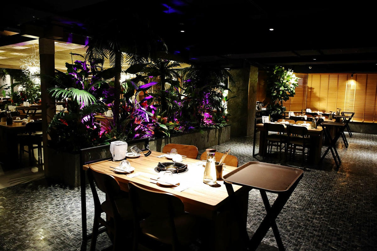 新開幕!泰滾泰式火鍋桃園店,偽出國!熱帶叢林島嶼度假風,霸氣