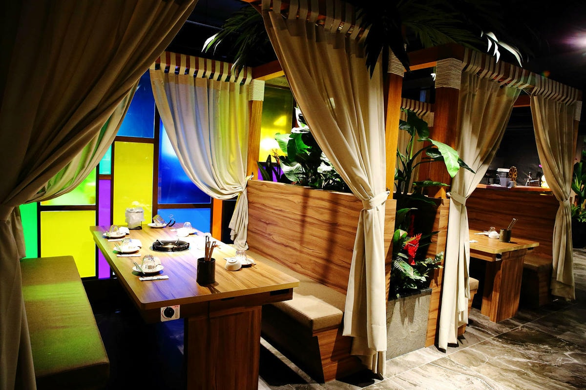 新開幕!泰滾泰式火鍋桃園店,偽出國!熱帶叢林島嶼度假風,霸氣