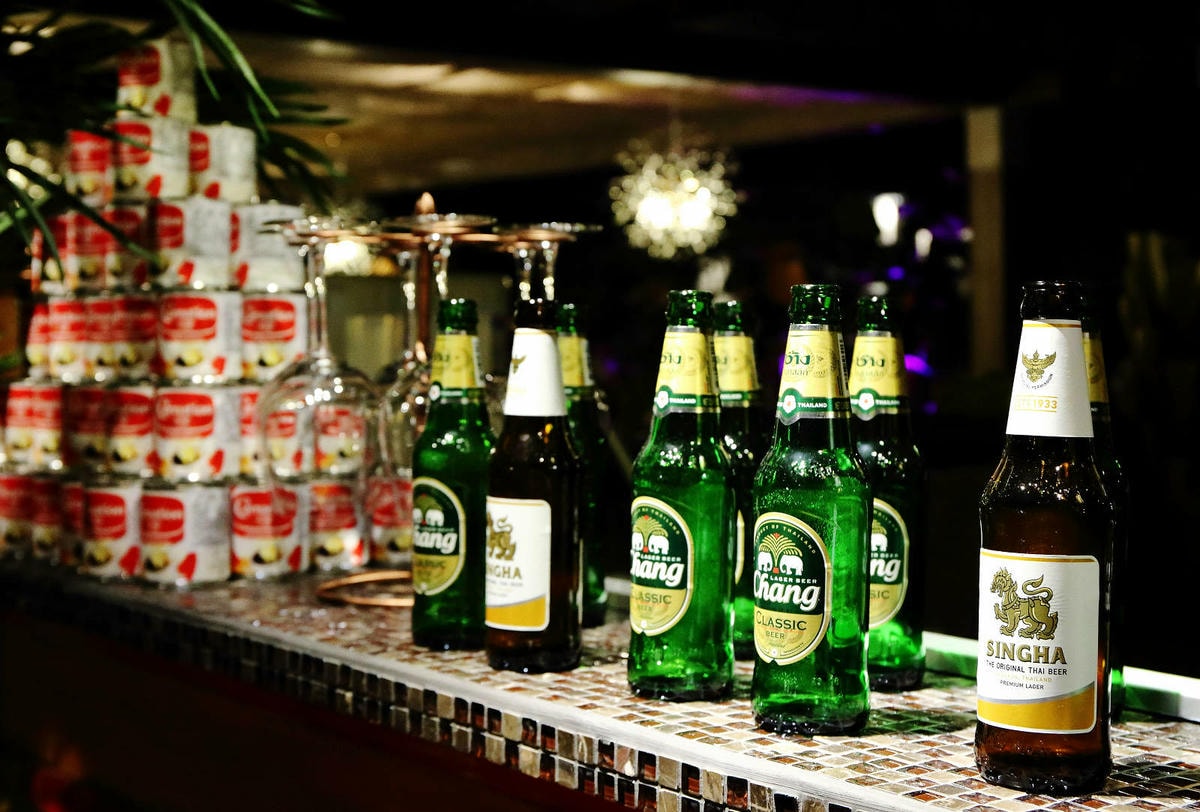 新開幕!泰滾泰式火鍋桃園店,偽出國!熱帶叢林島嶼度假風,霸氣