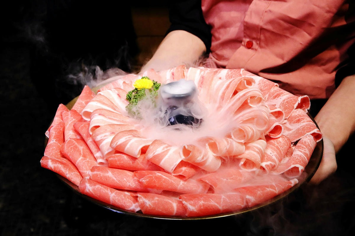 新開幕!泰滾泰式火鍋桃園店,偽出國!熱帶叢林島嶼度假風,霸氣