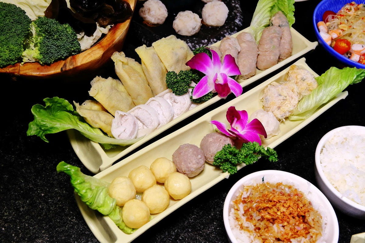 新開幕!泰滾泰式火鍋桃園店,偽出國!熱帶叢林島嶼度假風,霸氣