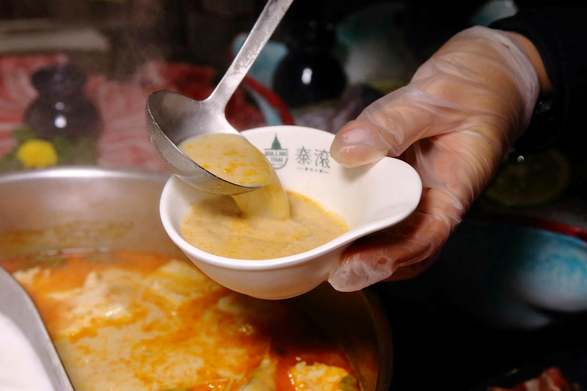 新開幕!泰滾泰式火鍋桃園店,偽出國!熱帶叢林島嶼度假風,霸氣