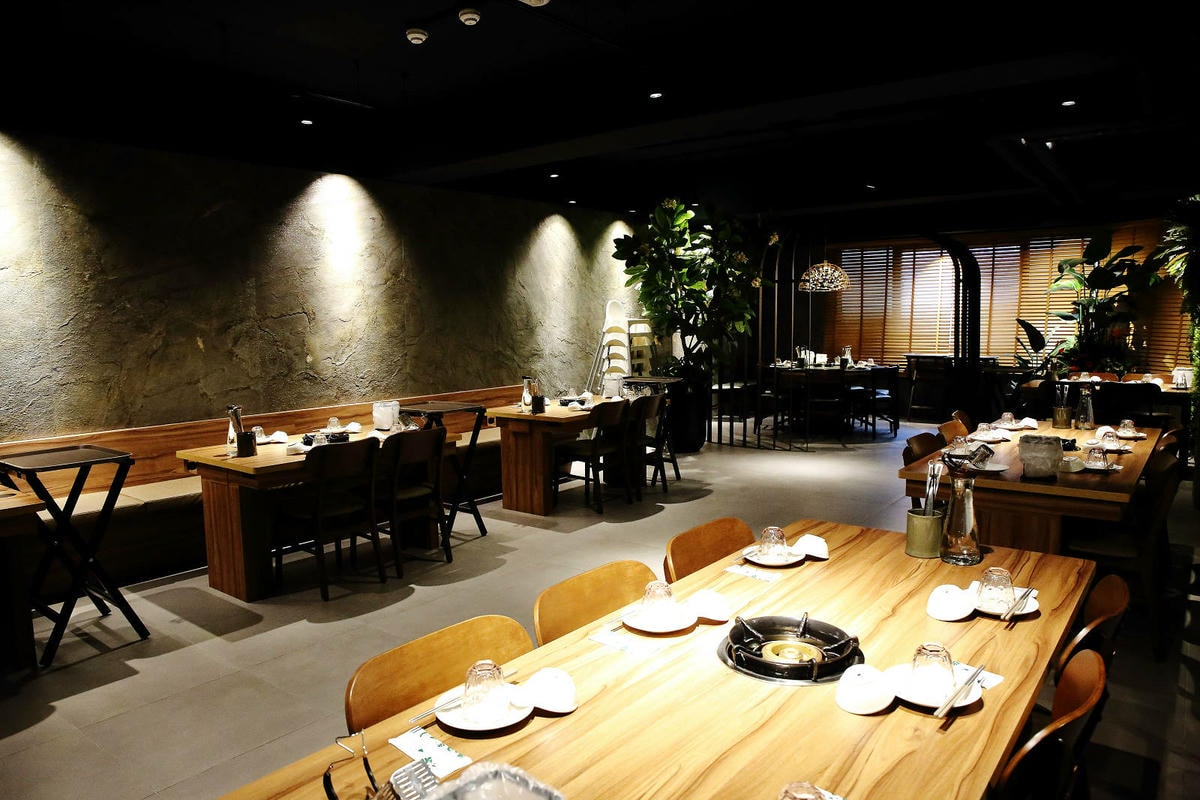 新開幕!泰滾泰式火鍋桃園店,偽出國!熱帶叢林島嶼度假風,霸氣