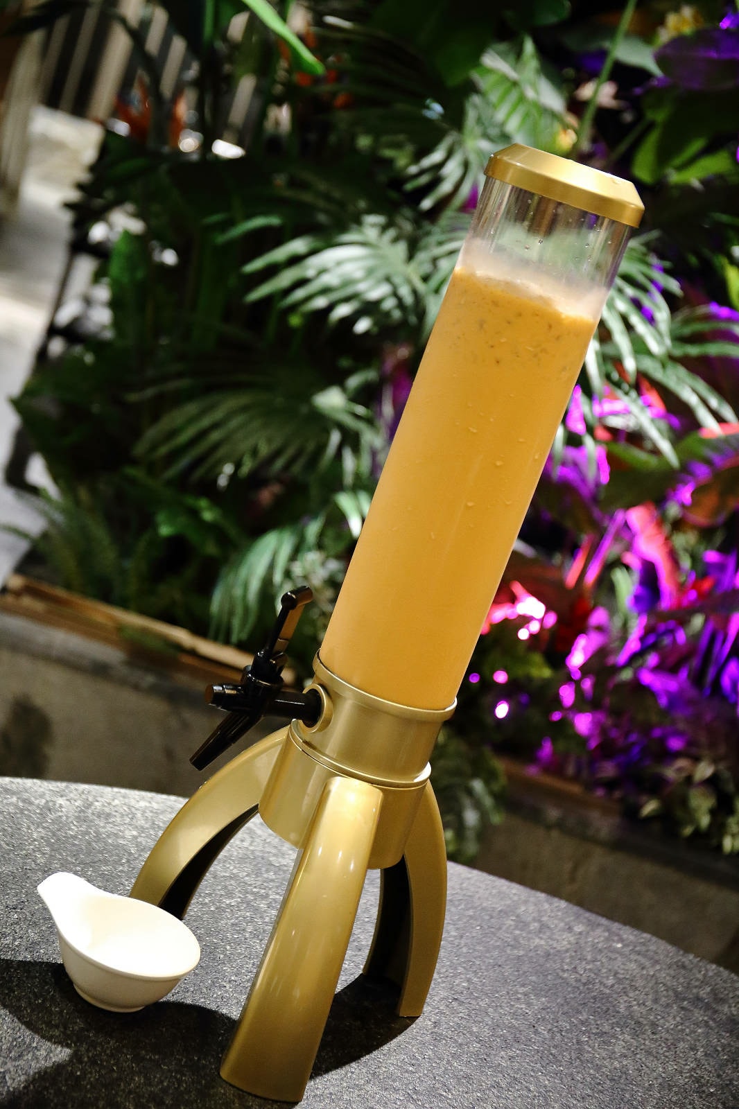 新開幕!泰滾泰式火鍋桃園店,偽出國!熱帶叢林島嶼度假風,霸氣