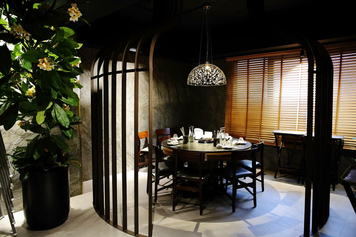 新開幕!泰滾泰式火鍋桃園店,偽出國!熱帶叢林島嶼度假風,霸氣