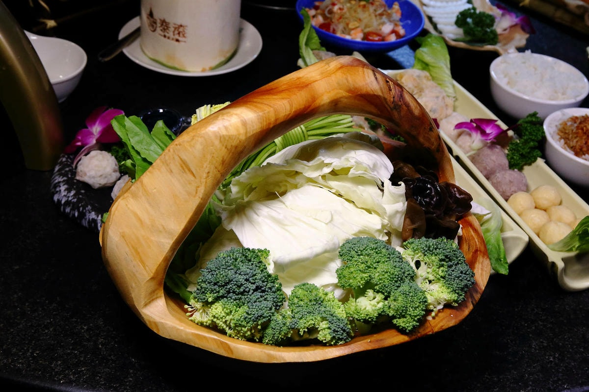 新開幕!泰滾泰式火鍋桃園店,偽出國!熱帶叢林島嶼度假風,霸氣