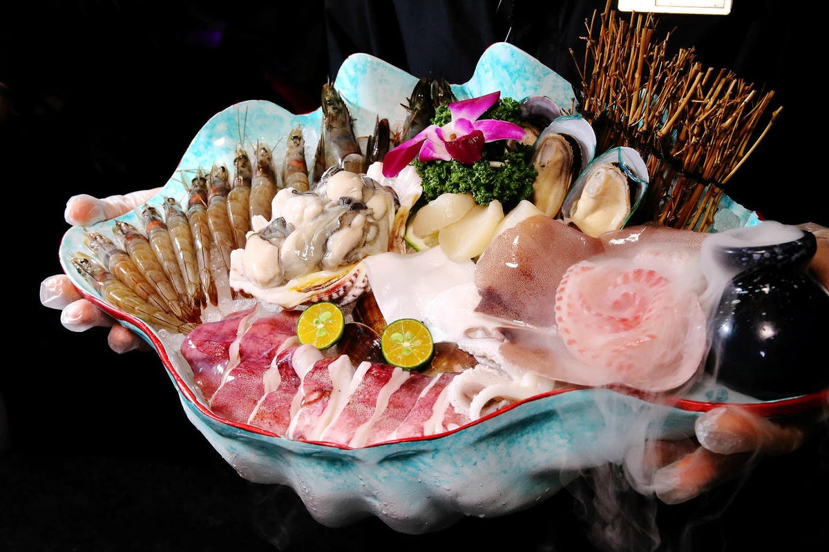 新開幕!泰滾泰式火鍋桃園店,偽出國!熱帶叢林島嶼度假風,霸氣