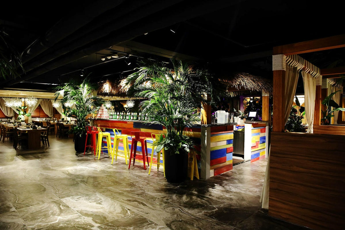 新開幕!泰滾泰式火鍋桃園店,偽出國!熱帶叢林島嶼度假風,霸氣