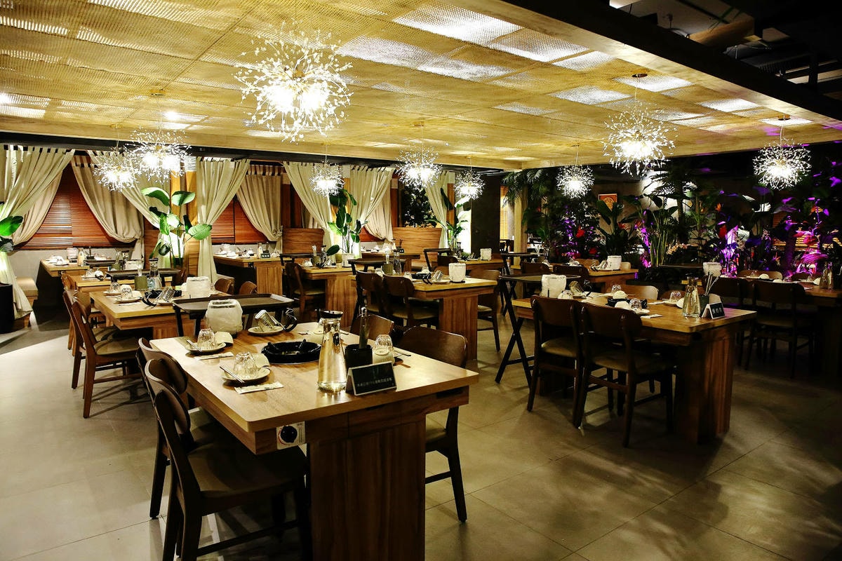 新開幕!泰滾泰式火鍋桃園店,偽出國!熱帶叢林島嶼度假風,霸氣