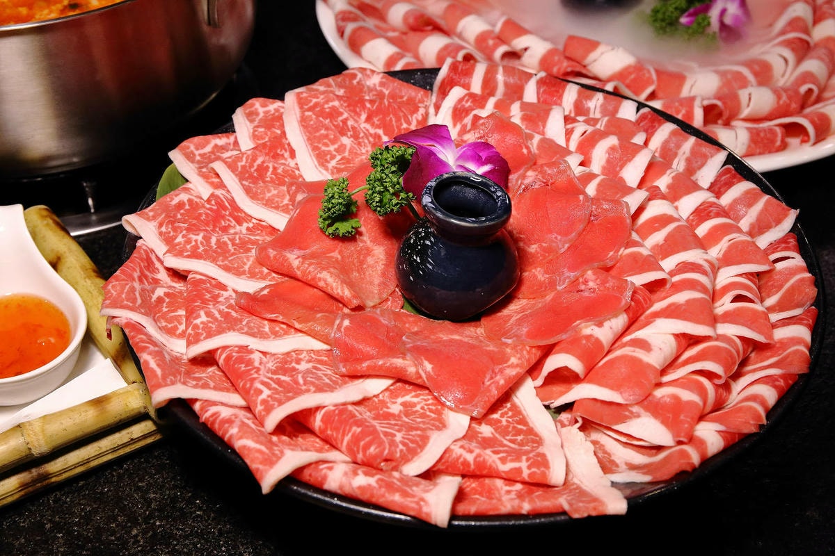 新開幕!泰滾泰式火鍋桃園店,偽出國!熱帶叢林島嶼度假風,霸氣