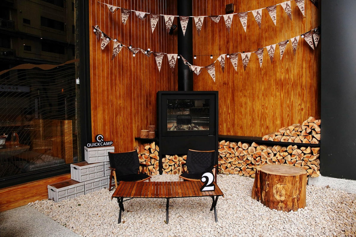 貳樓林口露營概念店新開幕!城市偽露營!在城市中也能享受享受