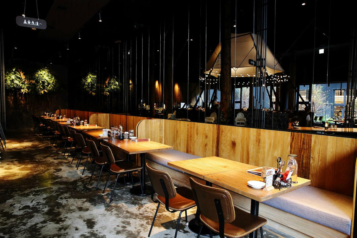 貳樓林口露營概念店新開幕!城市偽露營!在城市中也能享受享受