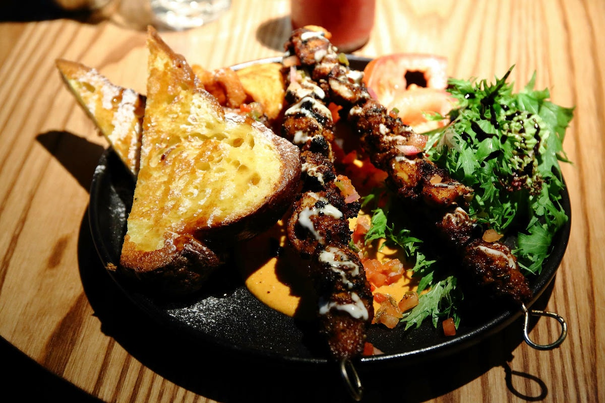 貳樓林口露營概念店新開幕!城市偽露營!在城市中也能享受享受