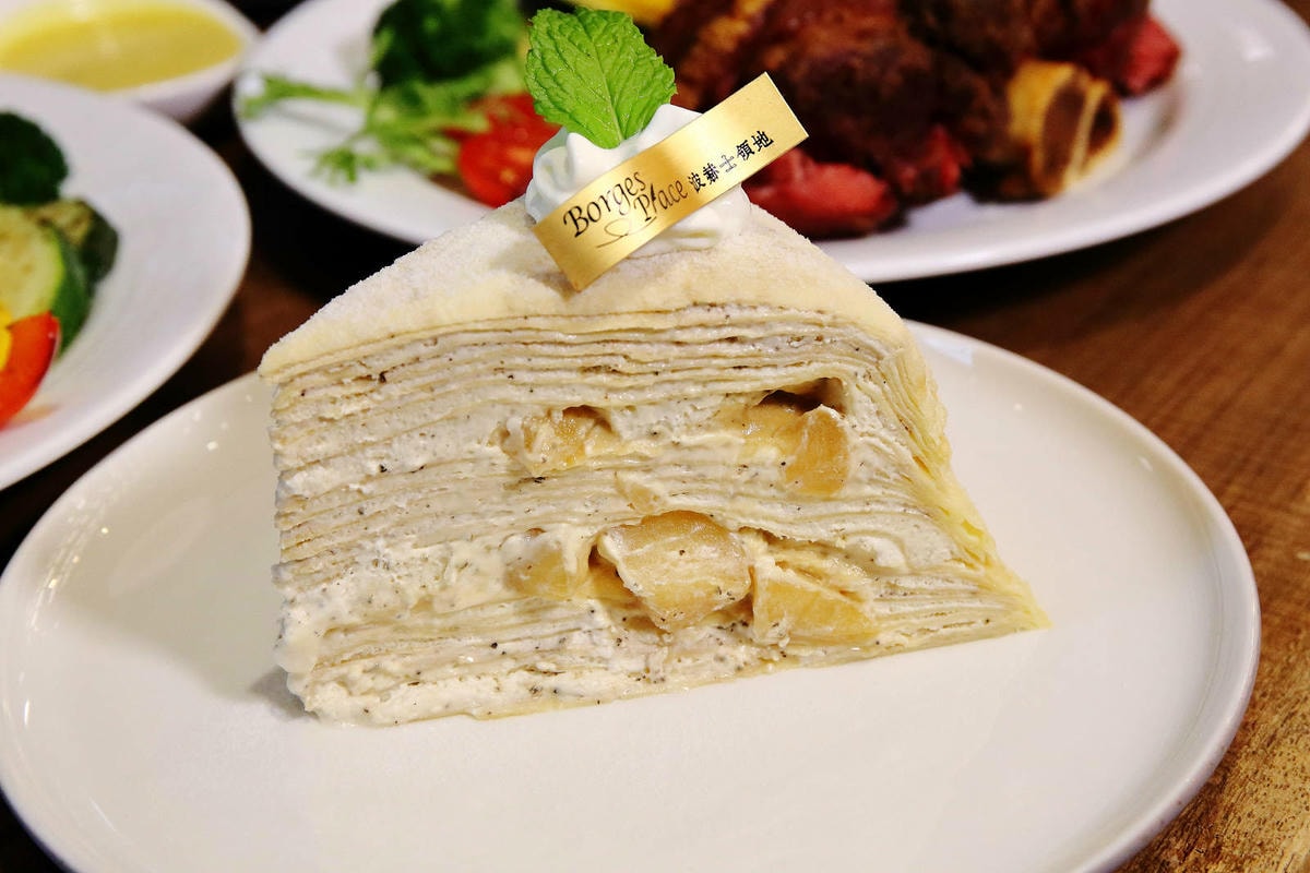 波赫士領地精品咖啡館明水店,台北中山區早午餐推薦,高質感咖啡